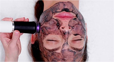 balance charcoal facial treatment