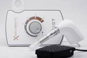 Scalp microneedling/ mesotherapy treatment for hair loss at Nakota MediSpa