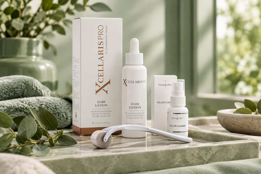 Xcellaris Pro Hair & Scalp Therapy Kit
