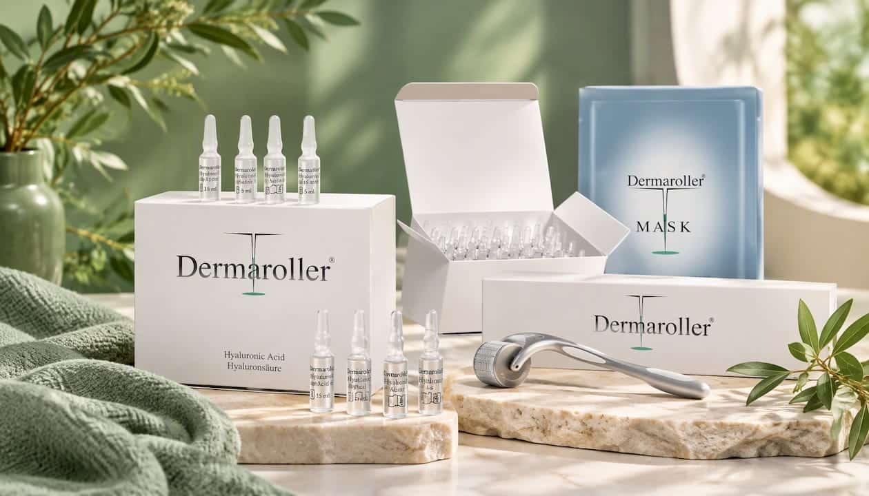 Dermaroller® Hyaluronic Acid Ampules