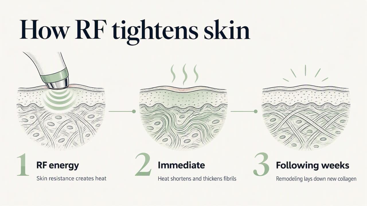 Immediate collagen contraction followed by remodeling