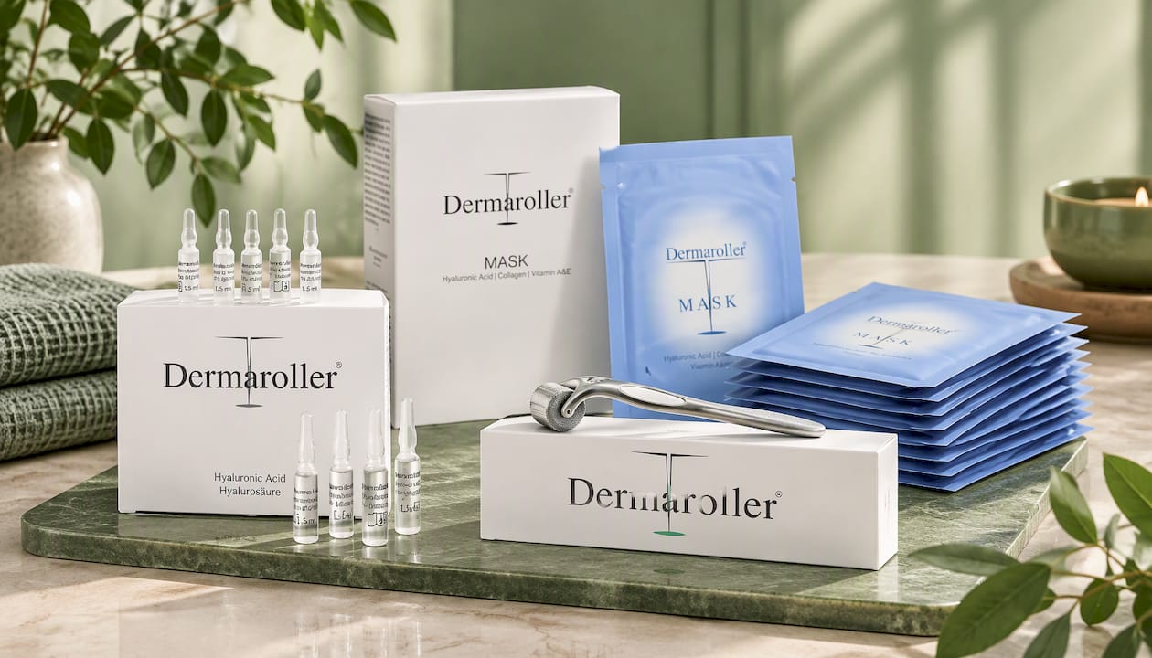 Dermaroller® Hyaluronic Acid Ampules